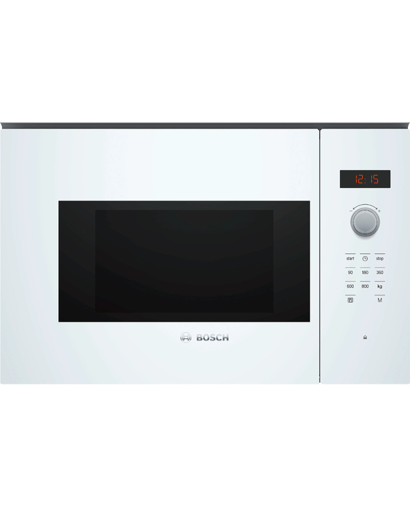 Bosch Serie 4 BFL523MW1F micro-onde Blanc Micro-onde simple Intégré 20 L 800 W