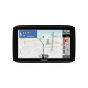 TomTom GO Camper Tour navigateur Fixé 15,2 cm (6") Écran tactile Noir