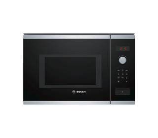 Bosch Serie 4 BFL553MS0 micro-onde Noir, Acier inoxydable Micro-onde combiné Intégré 25 L 900 W