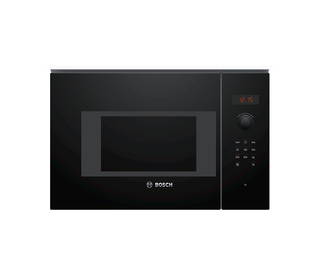 Bosch Serie 4 BFL523MB1F micro-onde Noir Micro-onde simple Intégré 20 L 800 W