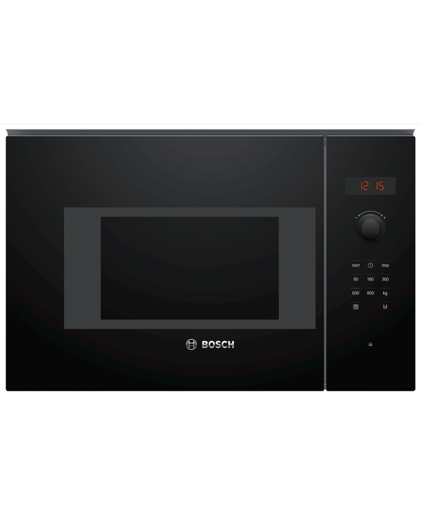 Bosch Serie 4 BFL523MB1F micro-onde Noir Micro-onde simple Intégré 20 L 800 W