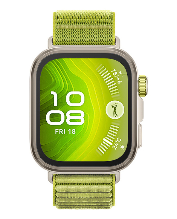 Huawei WATCH Fit 4 Pro 4,62 cm (1.82") AMOLED 40 mm Numérique 480 x 408 pixels Écran tactile Argent GPS (satellite)