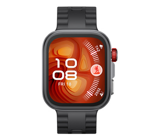 Huawei WATCH Fit 4 Pro 4,62 cm (1.82") AMOLED 40 mm Numérique 480 x 408 pixels Écran tactile Noir GPS (satellite)