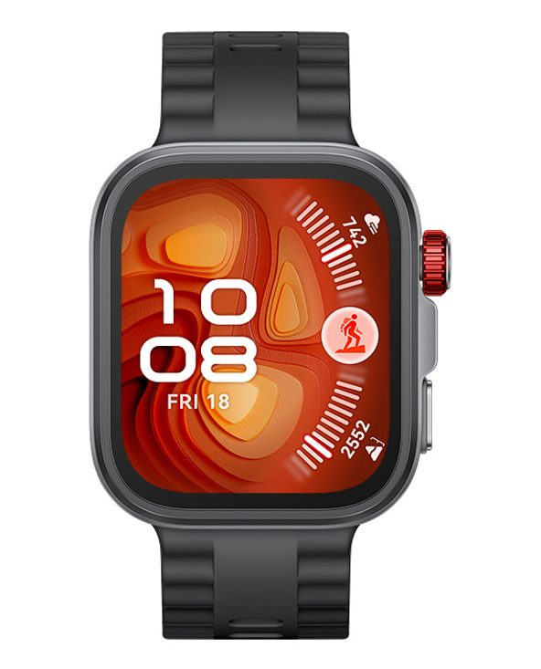 Huawei WATCH Fit 4 Pro 4,62 cm (1.82") AMOLED 40 mm Numérique 480 x 408 pixels Écran tactile Noir GPS (satellite)