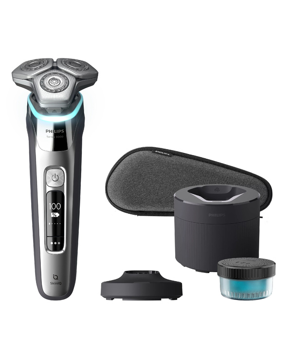 Philips SHAVER Series 9000 S9975/55 Rasoir électrique 100 % étanche avec SkinIQ