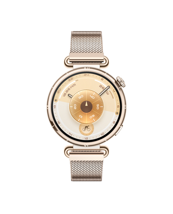 Huawei WATCH GT6 3,35 cm (1.32") AMOLED 41 mm Numérique 466 x 466 pixels Écran tactile Or