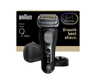 Braun Series 9 Pro+ 9610S rasoir pour homme Rasoir à grille Tondeuse Noir