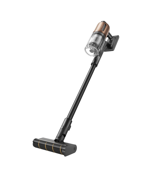 Dreame Z20 Aspirateur-balai 2 en 1 Batterie Sec HEPA Sans sac 0,6 L Noir, Cuivre 2,85 Ah