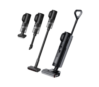 Dreame H12 Aspirateur-balai 2 en 1 Batterie Sec&humide Sans sac 300 W Noir, Gris 4 Ah