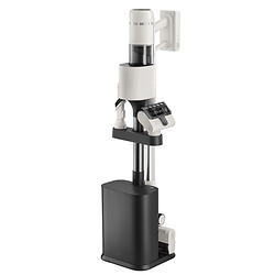 Roborock H60 Hub Batterie Sec HEPA Sans sac Noir, Blanc