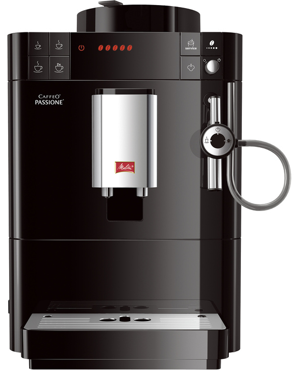 Melitta Caffeo Passione machines à expresso automatiques Noir F530-102