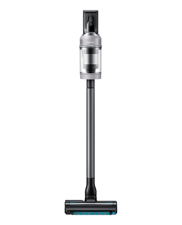 Samsung VS80F28ELP Aspirateur-balai 2 en 1 Batterie Sec HEPA, Micro Sans sac 0,5 L 770 W Gris 2,2 Ah