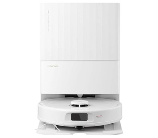Roborock Qrevo PLUS 3,03 L Sans sac Noir, Blanc