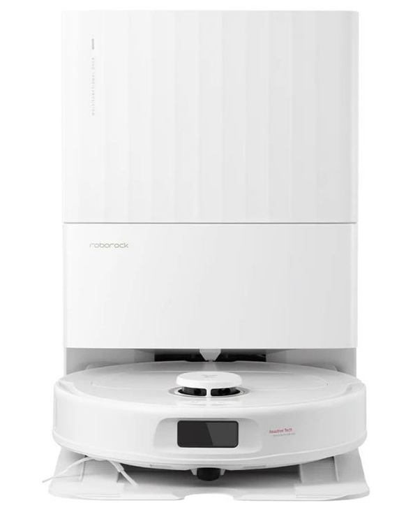 Roborock Qrevo PLUS 3,03 L Sans sac Noir, Blanc