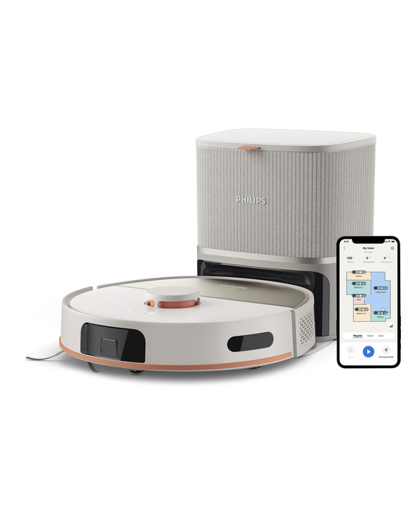 Philips Robot aspiration et lavage HomeRun 5000