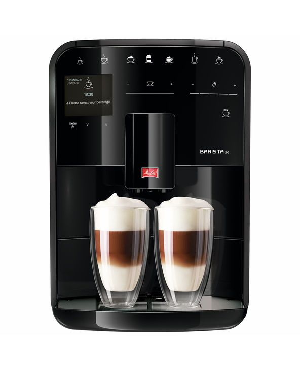 Melitta Barista SE Semi-automatique Machine à expresso