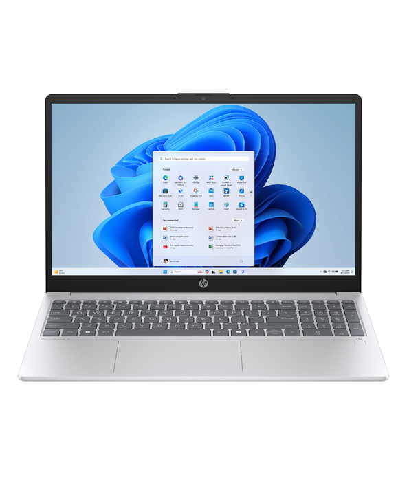 HP OmniBook 3 NGAI NEXT GEN AI 15-FN0027NF 15.6" AMD Ryzen AI 5 24 Go Argent 512 Go