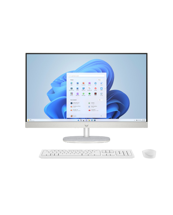 HP 27 INCH ALL-IN-ONE 27-CR0065NF PC 27" I5 16 Blanc 512 Go