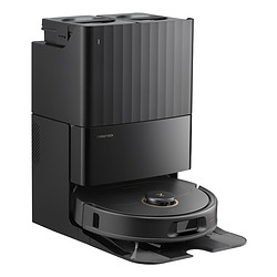 Roborock Qrevo 5AE Sans sac Noir
