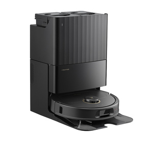 Roborock Qrevo 5AE Sans sac Noir