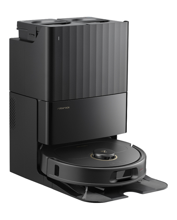 Roborock Qrevo 5AE Sans sac Noir