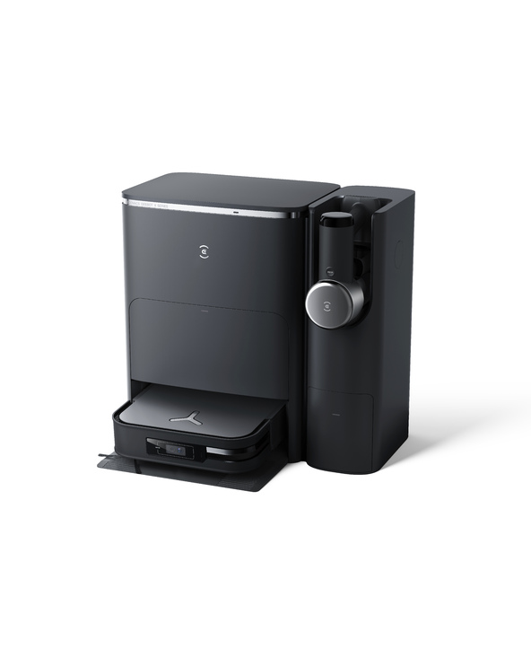 Ecovacs Deebot X2 Combo 0,42 L Sac à poussière Noir