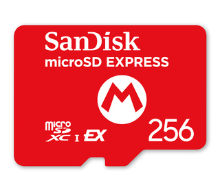 Nintendo Carte mémoire micro SD express 256 Go SanDisk