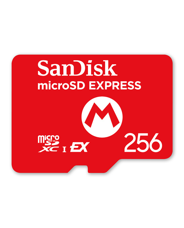Nintendo Carte mémoire micro SD express 256 Go SanDisk