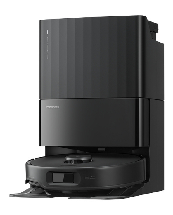 Roborock Qrevo Edge 5V1 Sans sac Noir