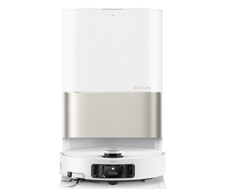 Dreame X50 Ultra 0,395 L Combiné Noir, Acier inoxydable, Blanc