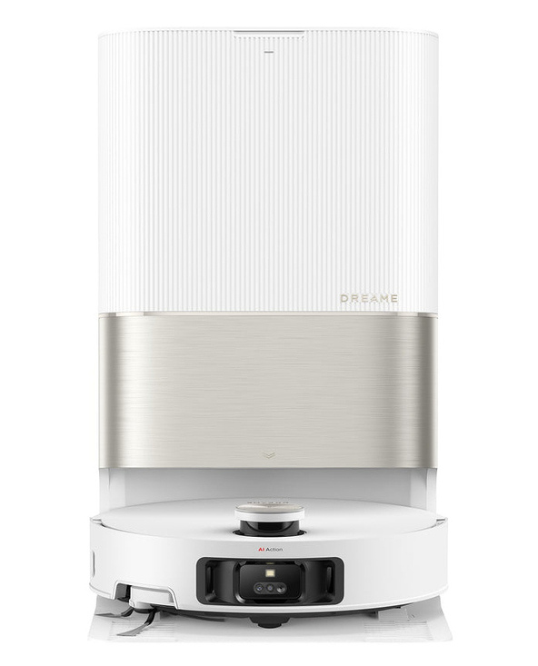 Dreame X50 Ultra 0,395 L Combiné Noir, Acier inoxydable, Blanc