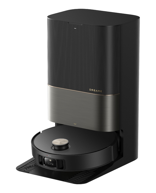 Dreame X50 Ultra 0,395 L Combiné Noir, Acier inoxydable