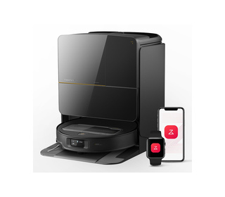 Roborock Saros Z70 Sac à poussière Noir