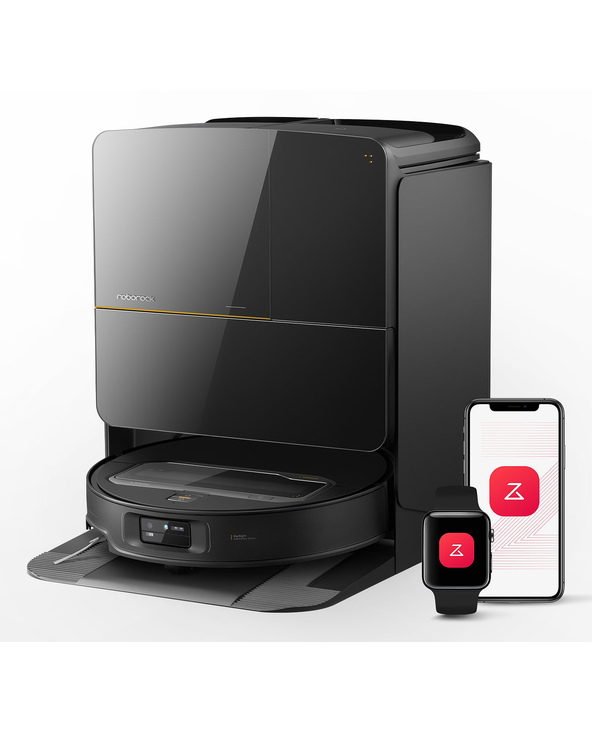 Roborock Saros Z70 Sac à poussière Noir