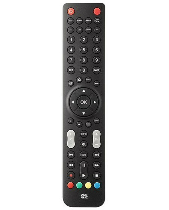 One For All URC 1921 télécommande TV Appuyez sur les boutons