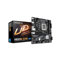 GIGABYTE H610M D3W Carte Mère - Prend en charge les processeurs Intel Core 14e génération, VRM 5+1+1 phases, jusqu’à 5600MHz DDR