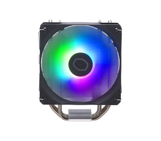 Cooler Master Hyper 212 Spectrum V3 Processeur Refroidisseur d'air 12 cm Noir, Argent 1 pièce(s)