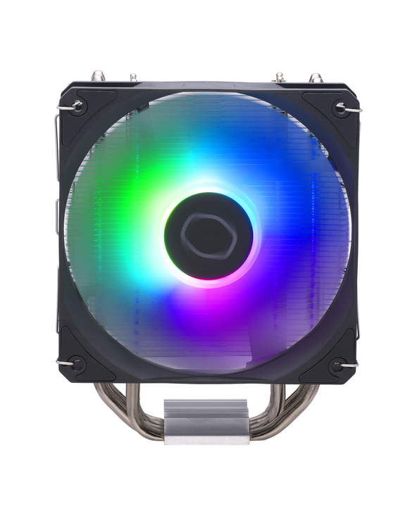 Cooler Master Hyper 212 Spectrum V3 Processeur Refroidisseur d'air 12 cm Noir, Argent 1 pièce(s)