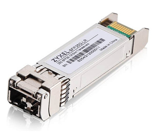 Zyxel SFP25G-LR-ZZ0101F module émetteur-récepteur de réseau Fibre optique 25000 Mbit/s SFP28 1310 nm