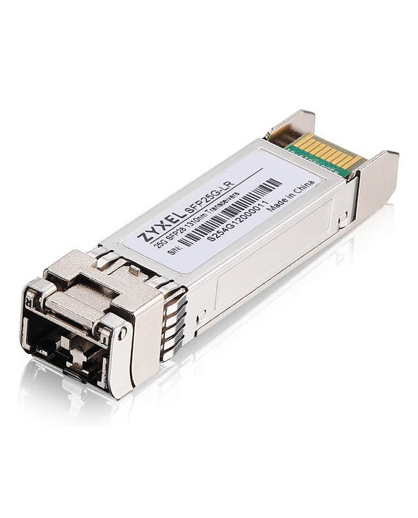 Zyxel SFP25G-LR-ZZ0101F module émetteur-récepteur de réseau Fibre optique 25000 Mbit/s SFP28 1310 nm