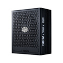 Cooler Master X Mighty Platinum 2000W 230V unité d'alimentation d'énergie 24-pin ATX ATX Noir