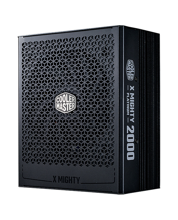 Cooler Master X Mighty Platinum 2000W 230V unité d'alimentation d'énergie 24-pin ATX ATX Noir