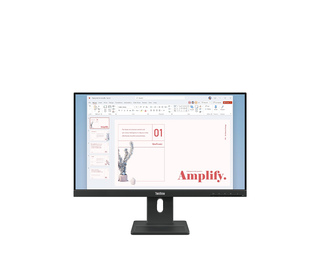 Lenovo ThinkVision E24-40 23.8" LCD Full HD 6 ms Noir