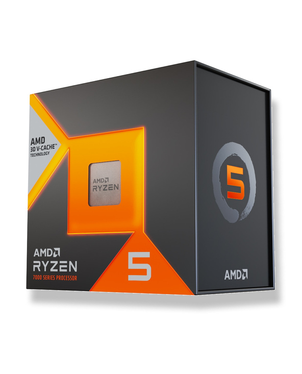 AMD Ryzen 5 7500X3D processeur 4 GHz 96 Mo L3 Boîte
