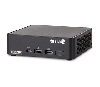 TERRA PC-MICRO 5000 SILENT GREENLINE Mini PC Intel Core 3 8 Go 500 Go Windows 11 Pro Noir