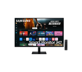 Samsung Smart Monitor M70D 32" LED 4K Ultra HD 4 ms Noir