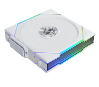 Lian Li 12RTL1W1W système de refroidissement d’ordinateur Boitier PC Ventilateur 12 cm Blanc 1 pièce(s)