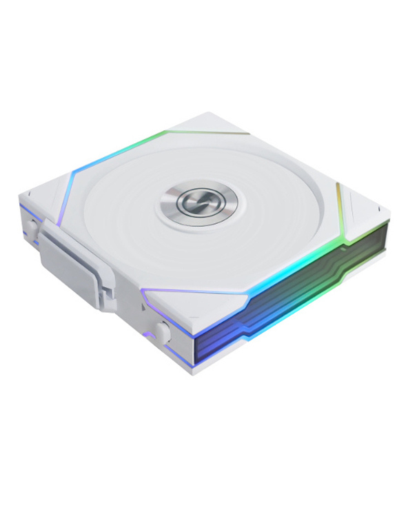 Lian Li 12RTL1W1W système de refroidissement d’ordinateur Boitier PC Ventilateur 12 cm Blanc 1 pièce(s)