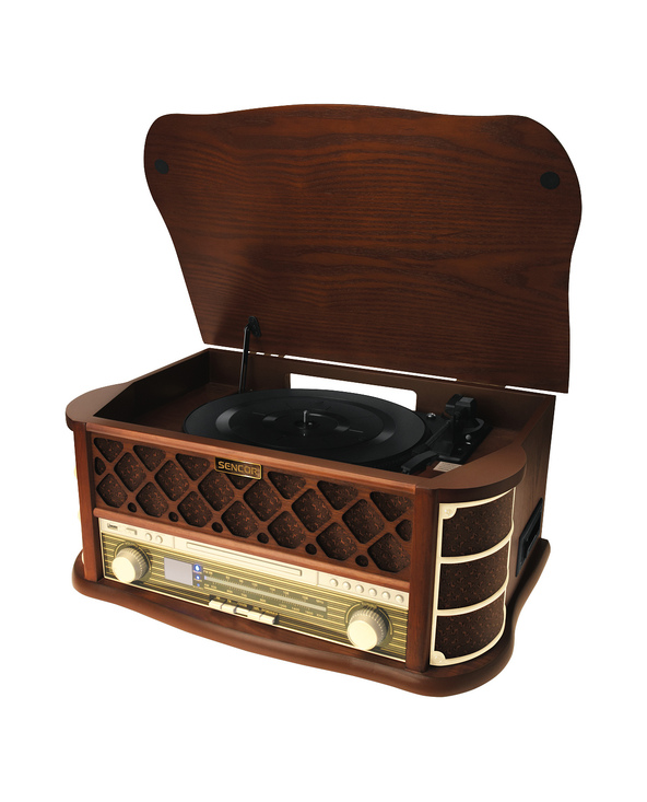 Sencor STT 016 platine Marron