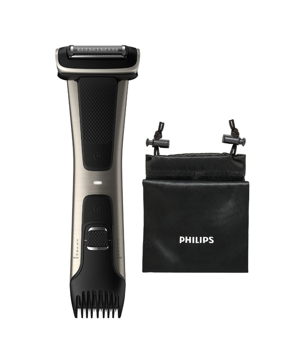 Philips 7000 series Bodygroom Series 7000 BG7025/15 Tondeuse aine et corps étanche